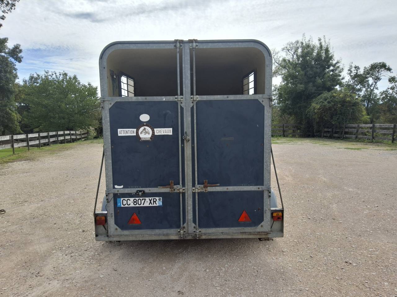 Trailer Fautras  2 Cavalli 1998 Occasione