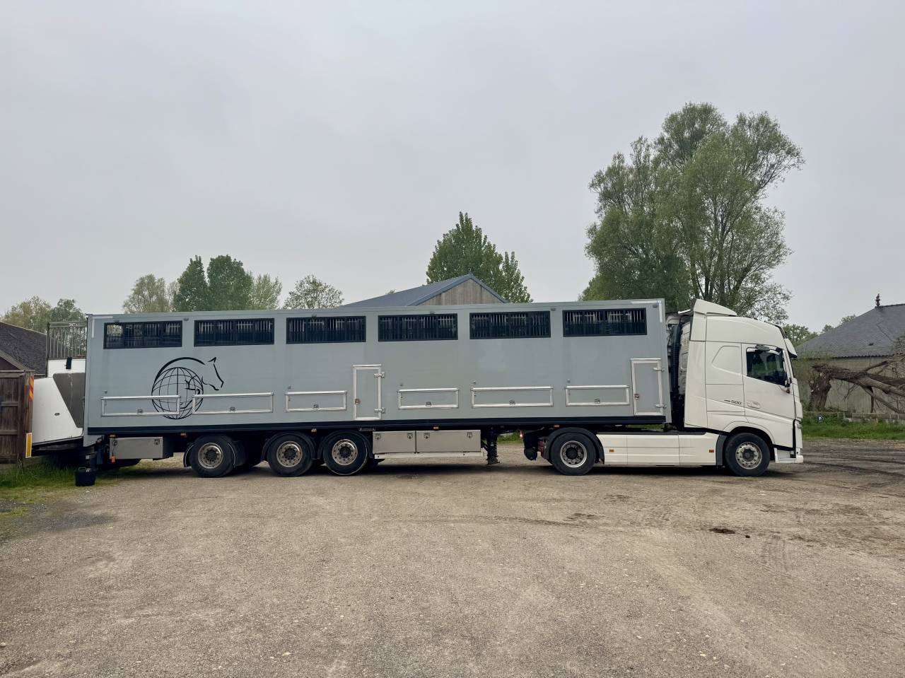 Semirimorchio Cavalli - Altra marca -  2021 Occasione