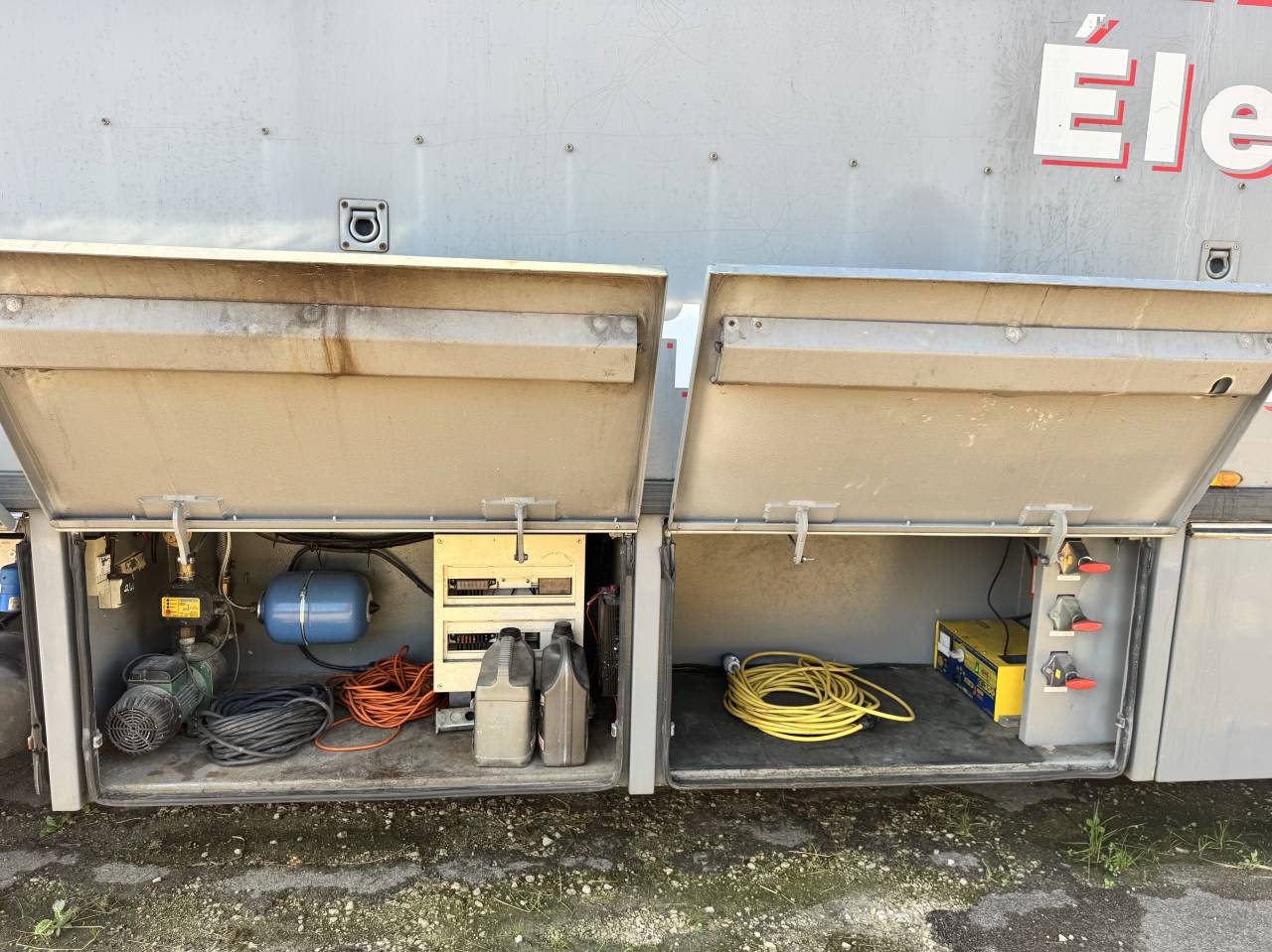 Camion per Cavalli Scania 94XS 2000 Occasione