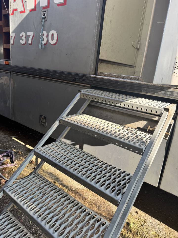 Camion per Cavalli Scania 94XS 2000 Occasione