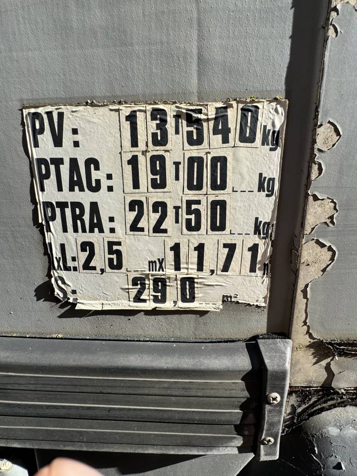 Camion per Cavalli Scania 94XS 2000 Occasione