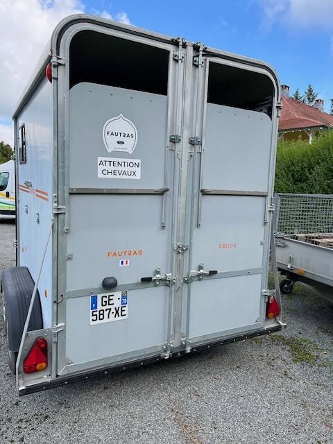 Trailer Fautras OBLIC+2 2 Cavalli 2022 Occasione