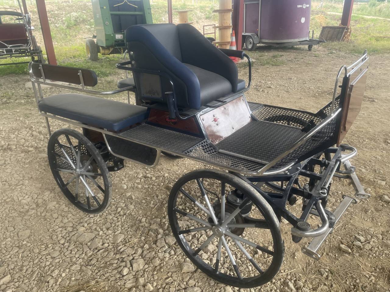 Attacchi - Marathon ricreazione Pouvreau  