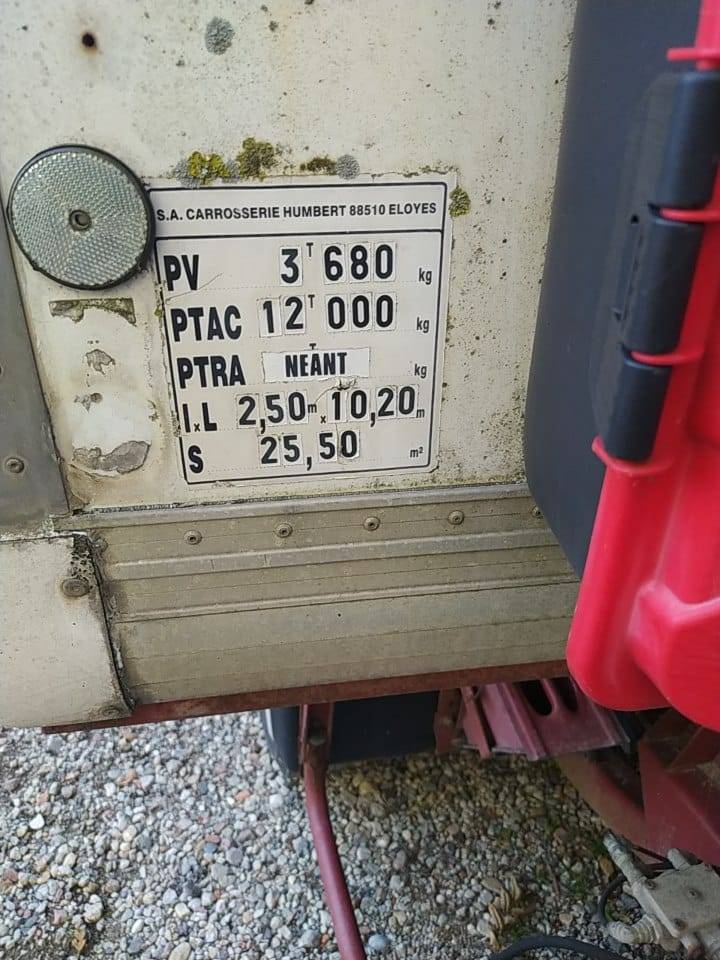 Semirimorchio Cavalli Iveco IVECO 1994 Occasione