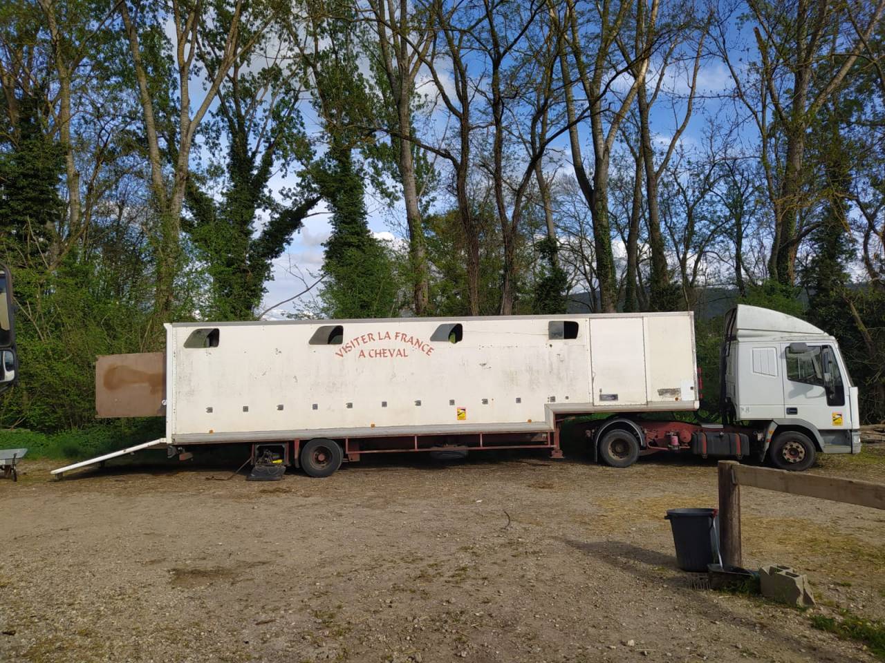 Semirimorchio Cavalli Iveco IVECO 1994 Occasione