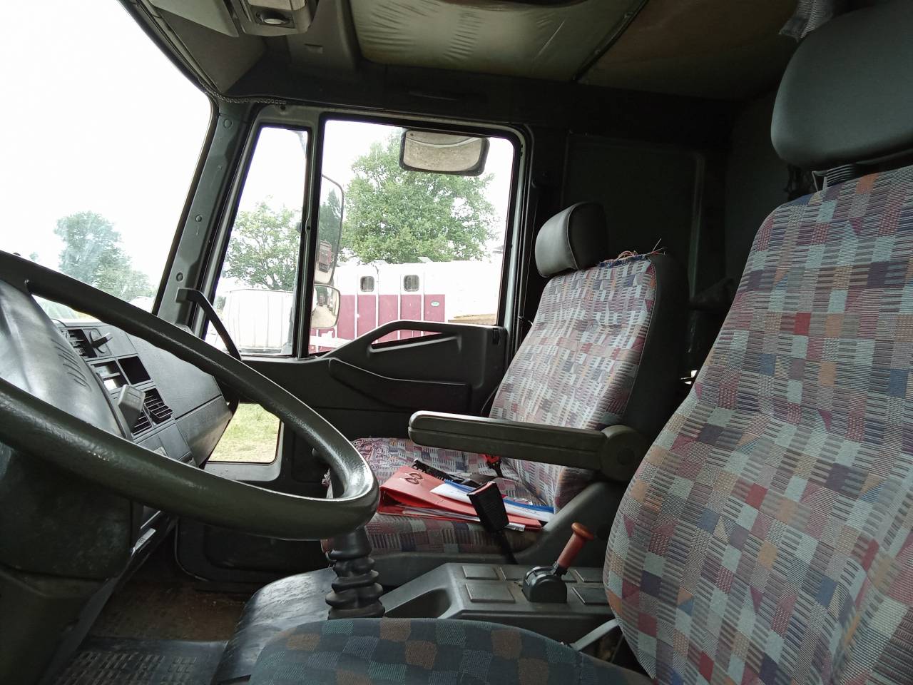 Semirimorchio Cavalli Iveco IVECO 1994 Occasione