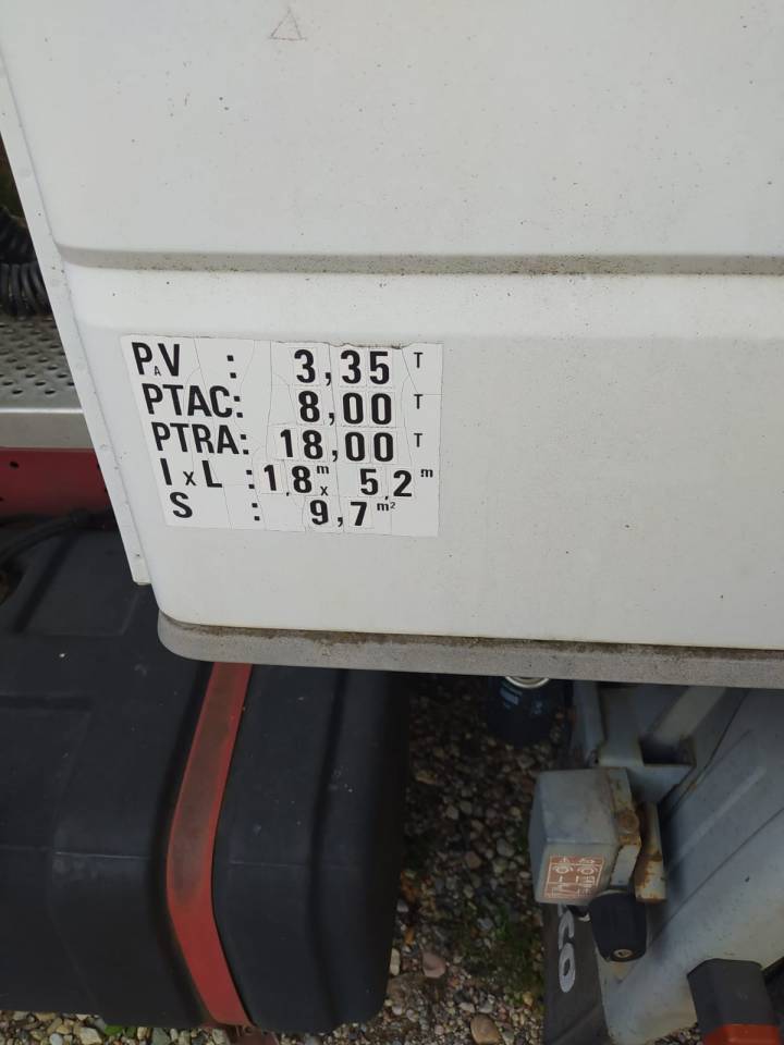 Semirimorchio Cavalli Iveco IVECO 1994 Occasione