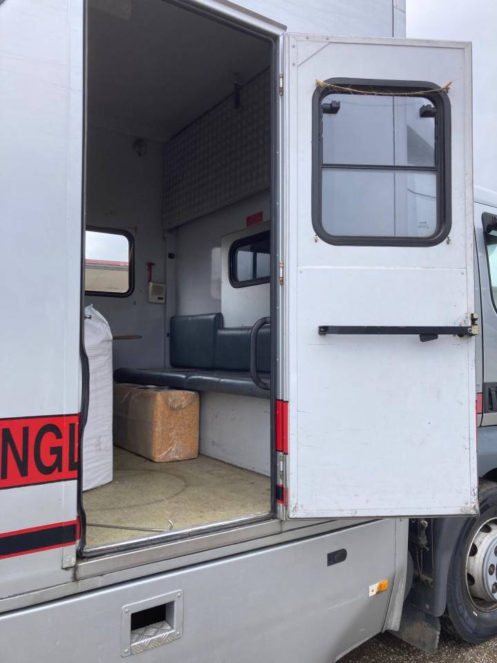 Camion per Cavalli Volvo CAMION MTM 2012 Occasione