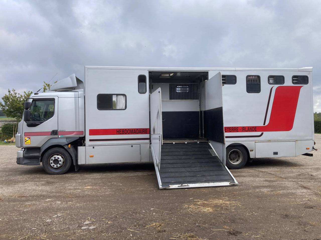 Camion per Cavalli Volvo CAMION MTM 2012 Occasione