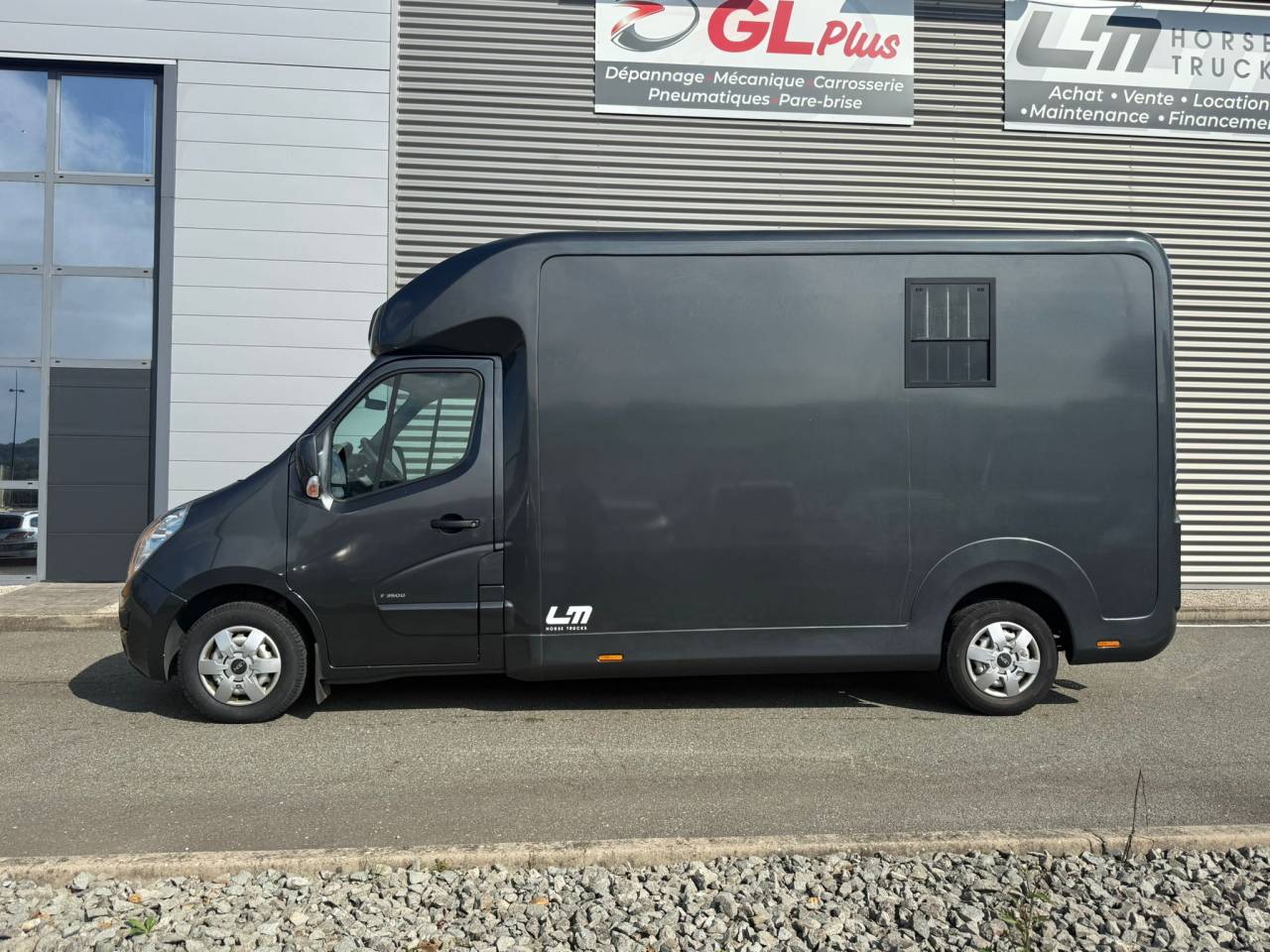 Van per Cavalli STX MOVANO 165CH 2018 Occasione
