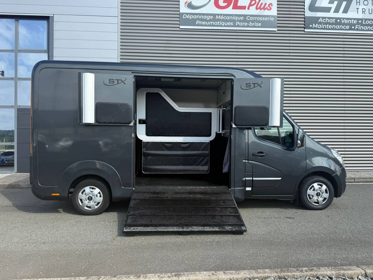 Van per Cavalli STX MOVANO 165CH 2018 Occasione