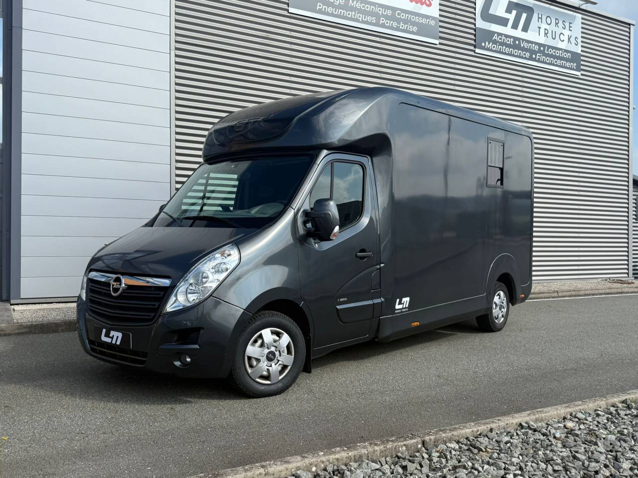 Van per Cavalli STX MOVANO 165CH 2018 Occasione