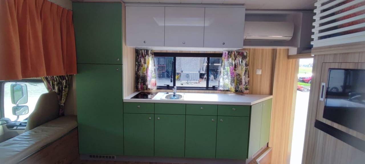 Camion per Cavalli Man MAN - TGM 2018 Occasione