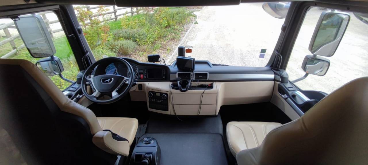 Camion per Cavalli Man MAN - TGM 2018 Occasione