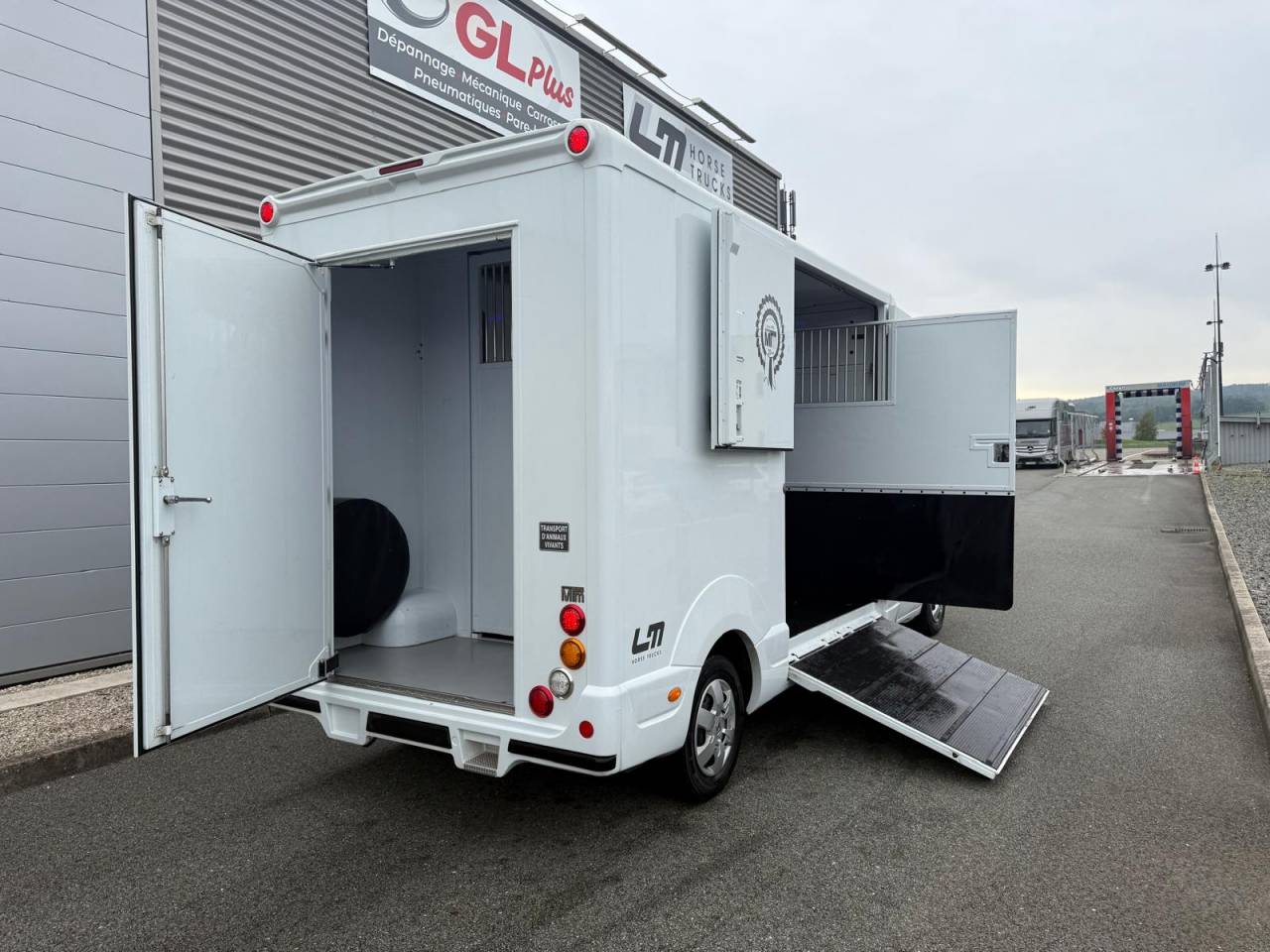 Van per Cavalli MTM FILOVAN MASTER  2016 Occasione