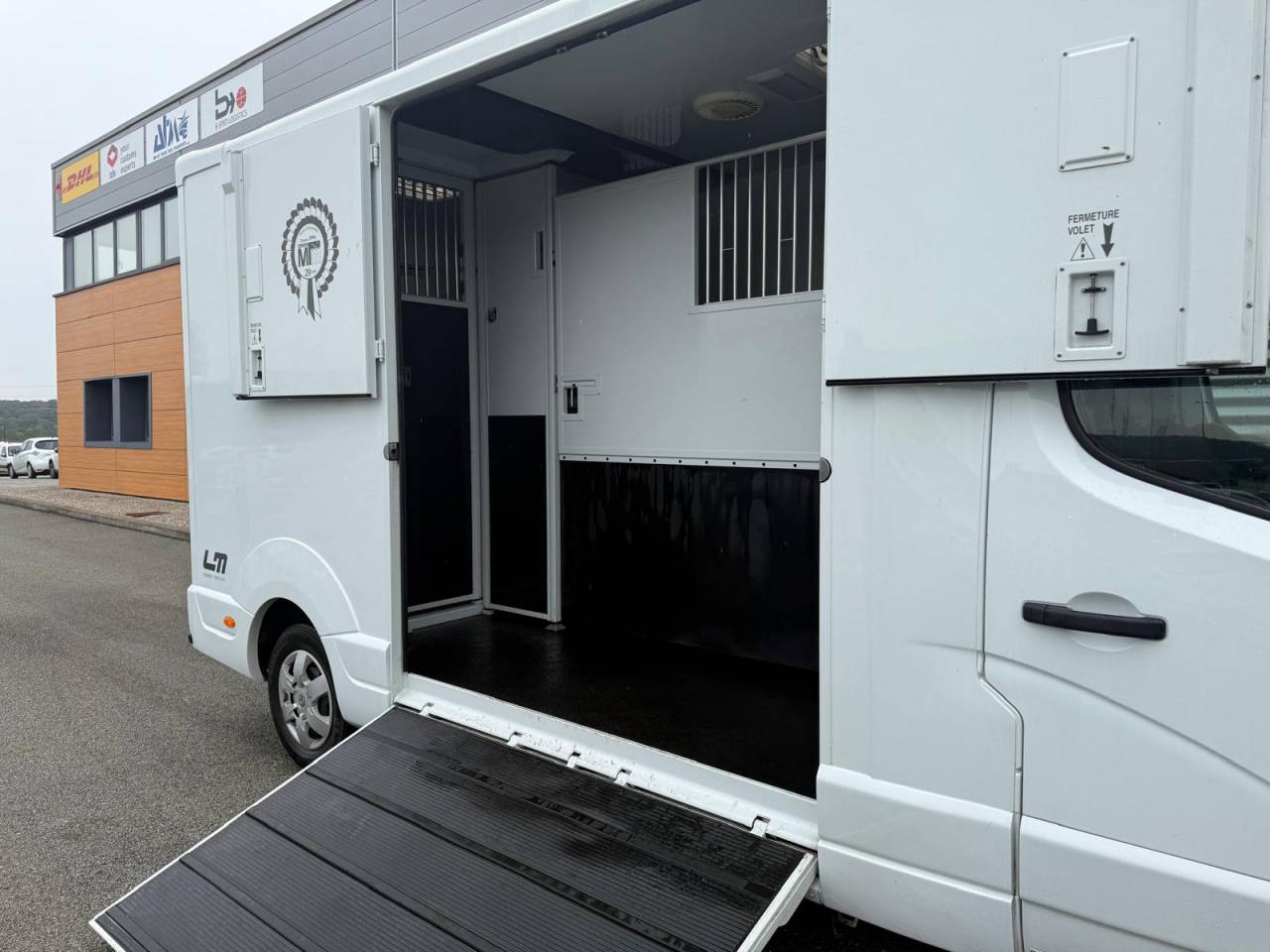 Van per Cavalli MTM FILOVAN MASTER  2016 Occasione