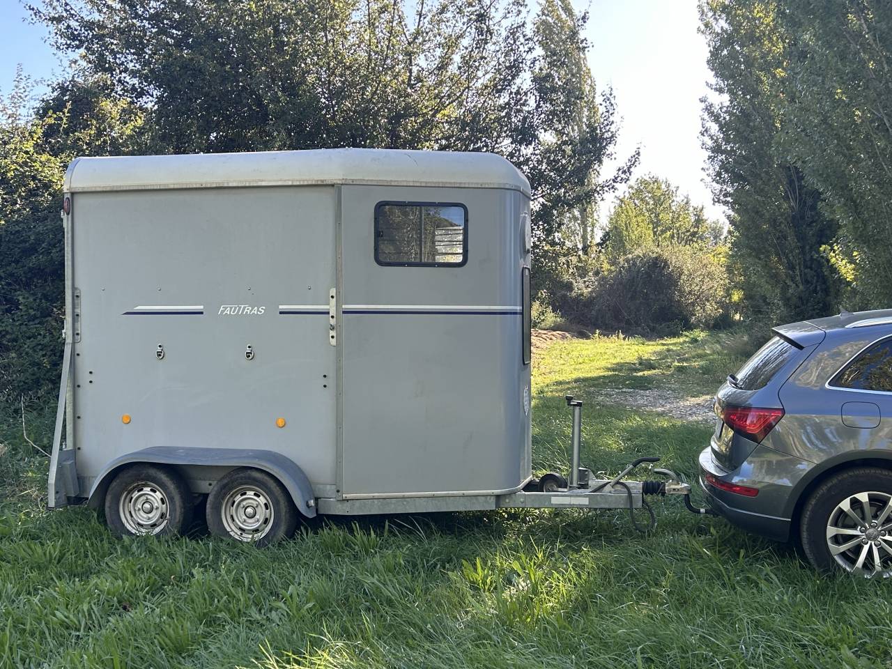 Trailer Fautras Provan 2 Cavalli 2019 Occasione