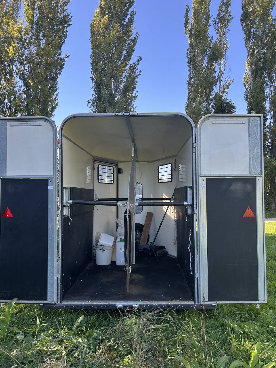 Trailer Fautras Provan 2 Cavalli 2019 Occasione