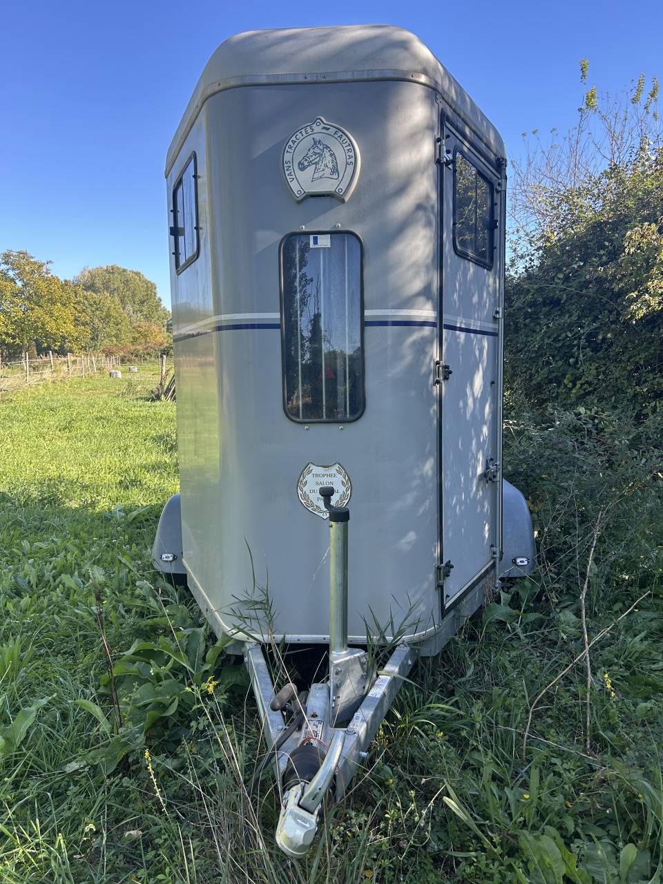 Trailer Fautras Provan 2 Cavalli 2019 Occasione