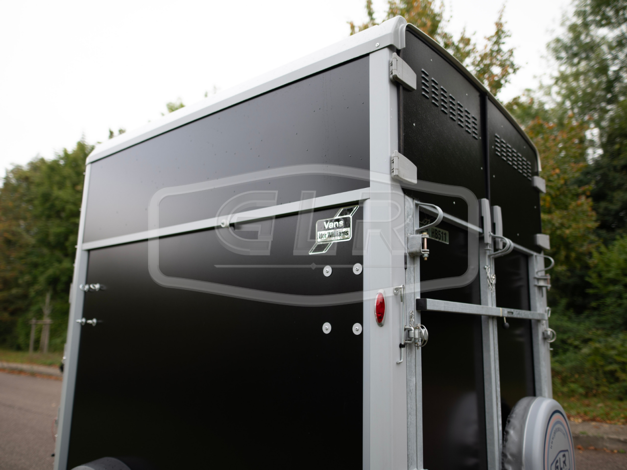 Trailer Ifor Williams HB 511 PONT PORTE 2 Cavalli 2025 Nuovo