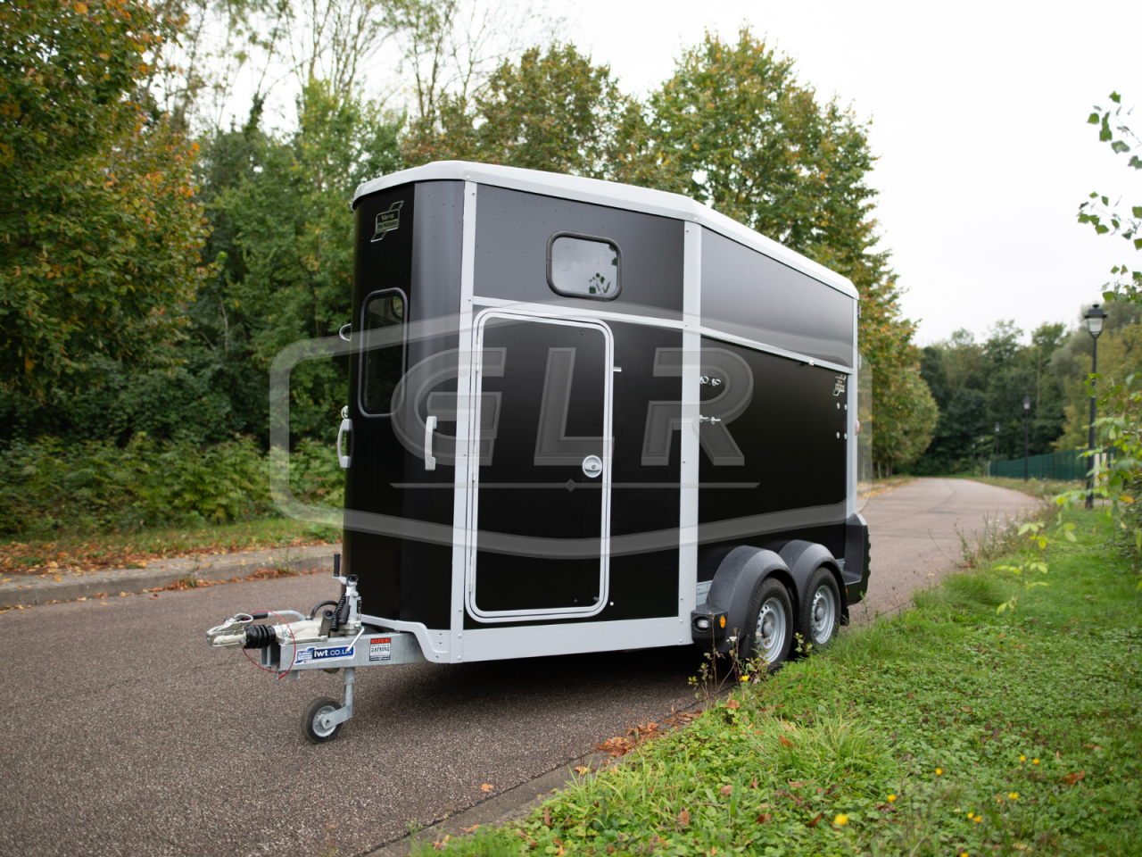 Trailer Ifor Williams HB 511 PONT PORTE 2 Cavalli 2025 Nuovo