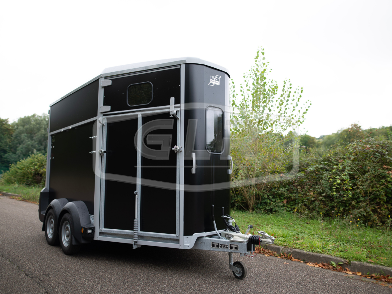 Trailer Ifor Williams HB 511 PONT PORTE 2 Cavalli 2025 Nuovo