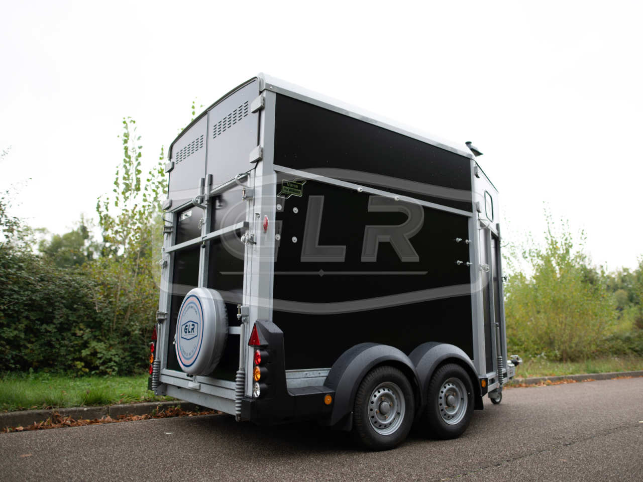 Trailer Ifor Williams HB 511 PONT PORTE 2 Cavalli 2025 Nuovo