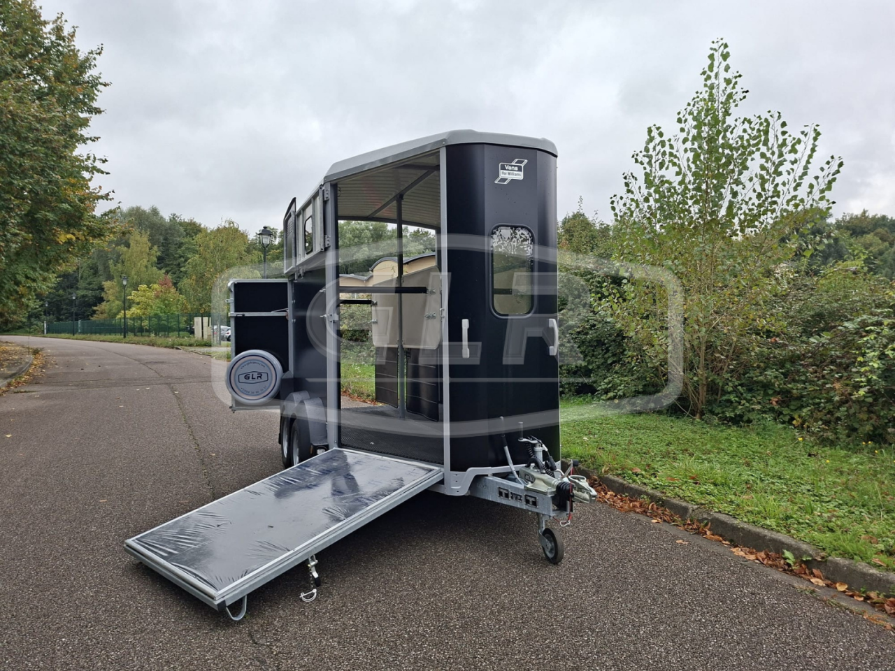 Trailer Ifor Williams HB 511 PONT PORTE 2 Cavalli 2025 Nuovo