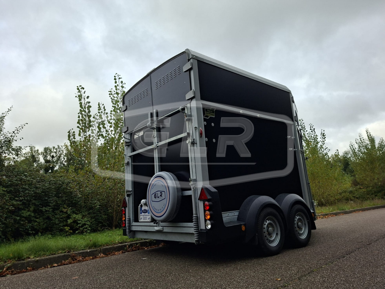 Trailer Ifor Williams HB 511 PONT PORTE 2 Cavalli 2025 Nuovo