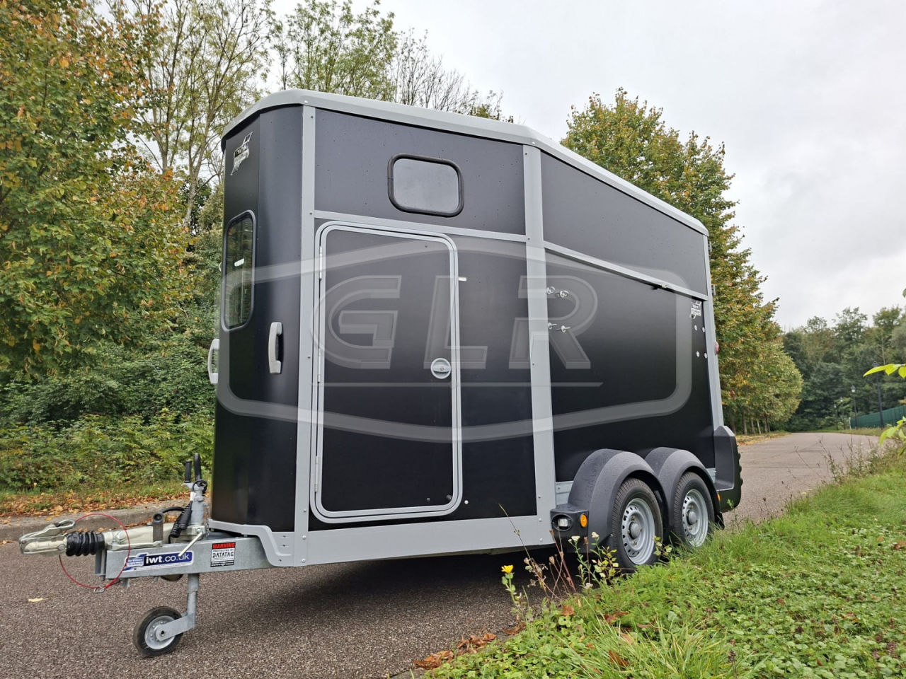 Trailer Ifor Williams HB 511 PONT PORTE 2 Cavalli 2025 Nuovo