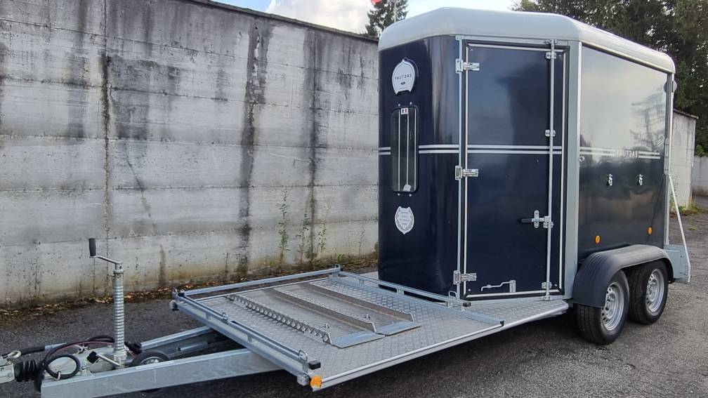 Trailer Fautras Provan classic 2 Cavalli 2022 Nuovo