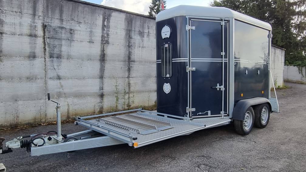 Trailer Fautras Provan classic 2 Cavalli 2022 Nuovo