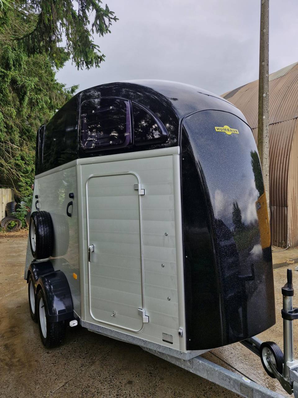 Trailer Humbaur Xhanthos Aero 2 Cavalli 2022 Occasione