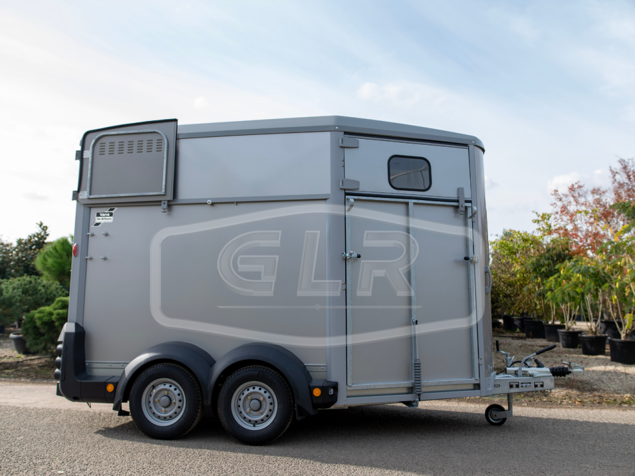 Trailer Ifor Williams HB 511 DIAGONAL PP 2 Cavalli 2025 Nuovo