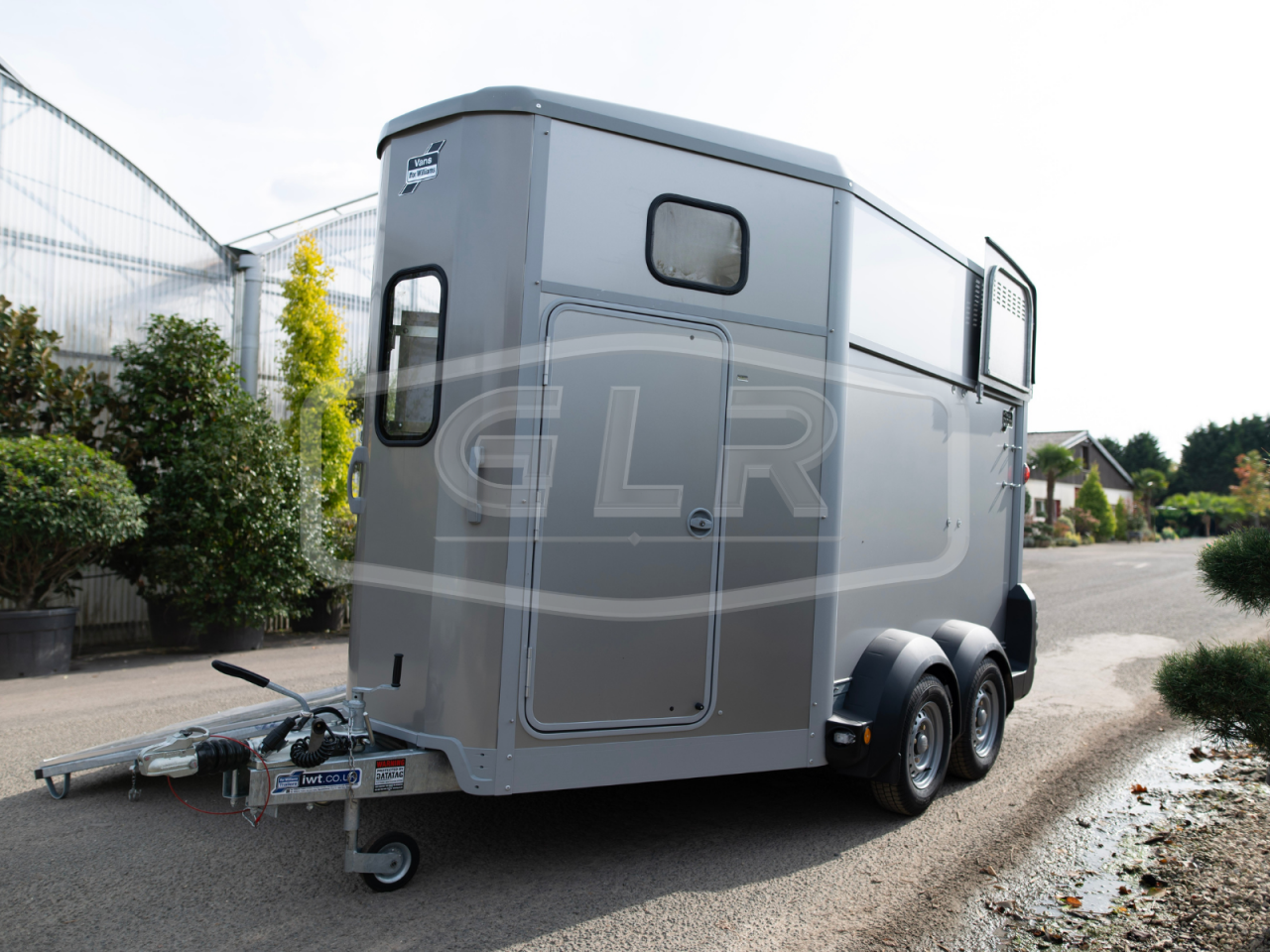 Trailer Ifor Williams HB 511 DIAGONAL PP 2 Cavalli 2025 Nuovo