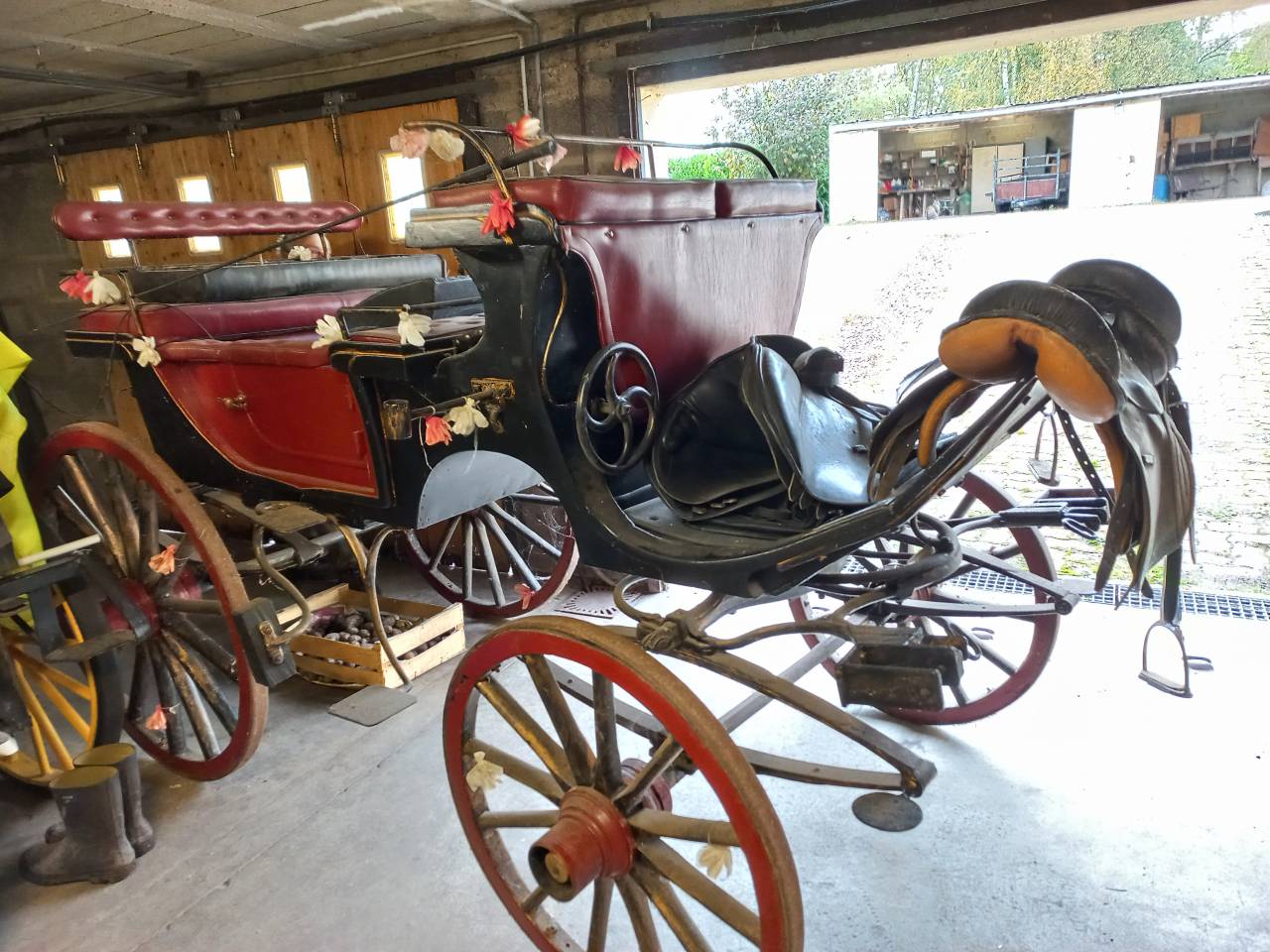 Attacchi - Calesse - Altra marca - style victoria 