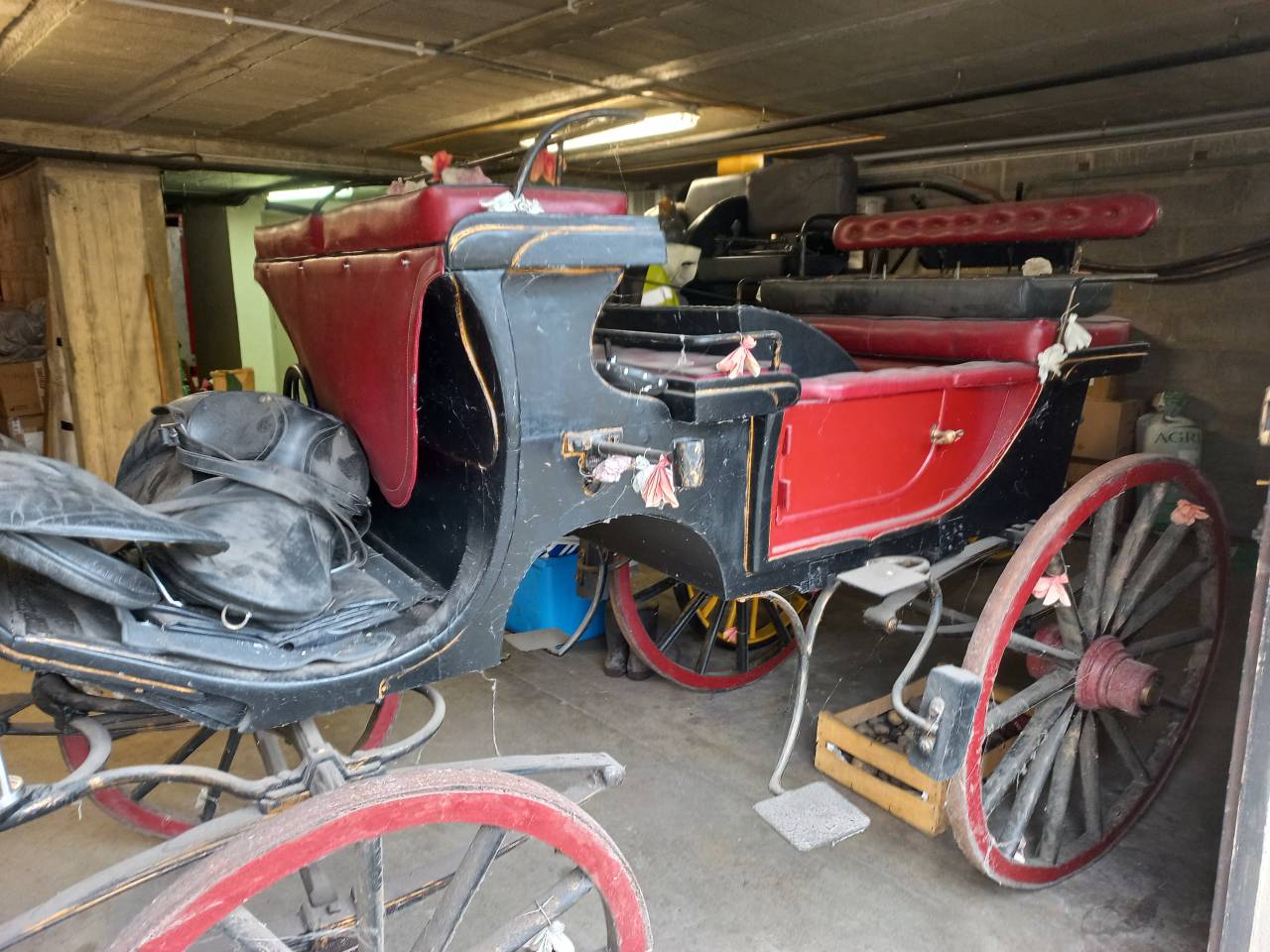 Attacchi - Calesse - Altra marca - style victoria 