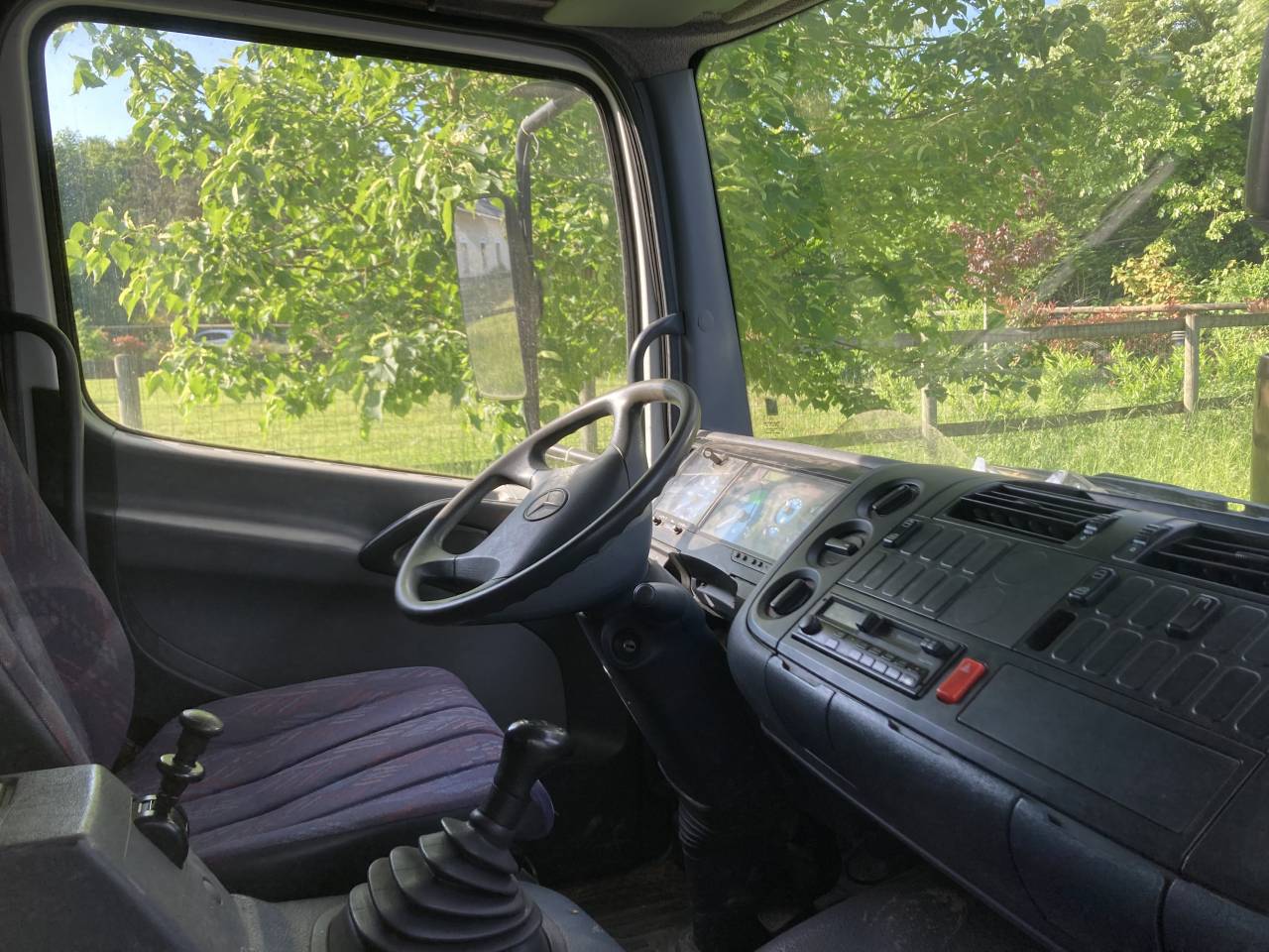 Camion per Cavalli Mercedes Atego 1999 Occasione