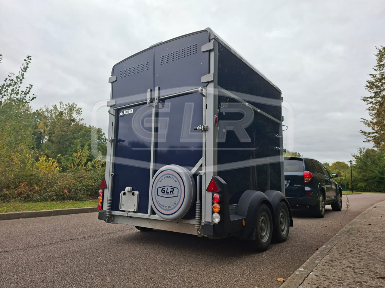 Trailer Ifor Williams HB 511 2 Cavalli 2025 Nuovo