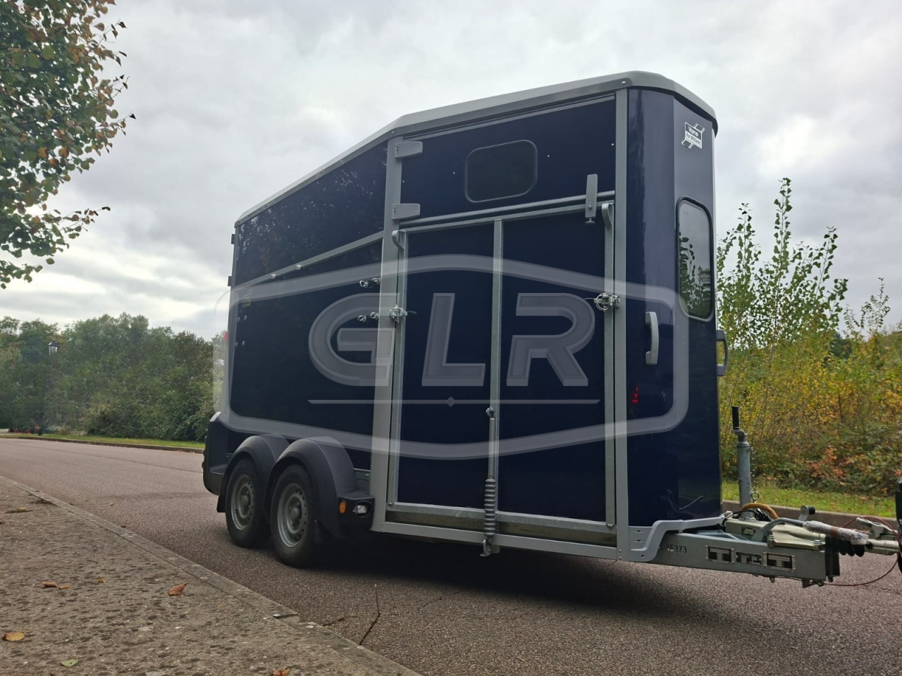 Trailer Ifor Williams HB 511 2 Cavalli 2025 Nuovo