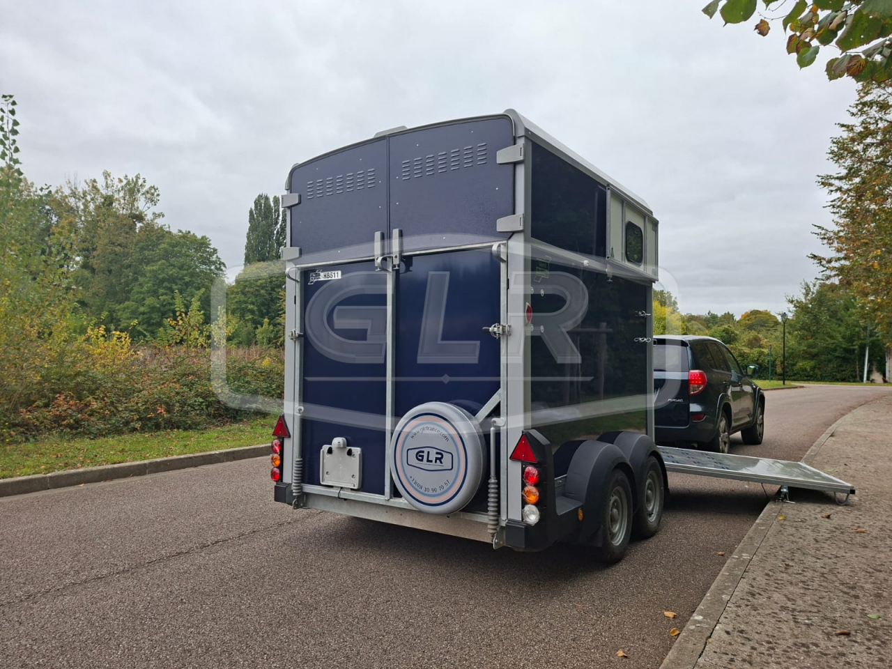 Trailer Ifor Williams HB 511 2 Cavalli 2025 Nuovo
