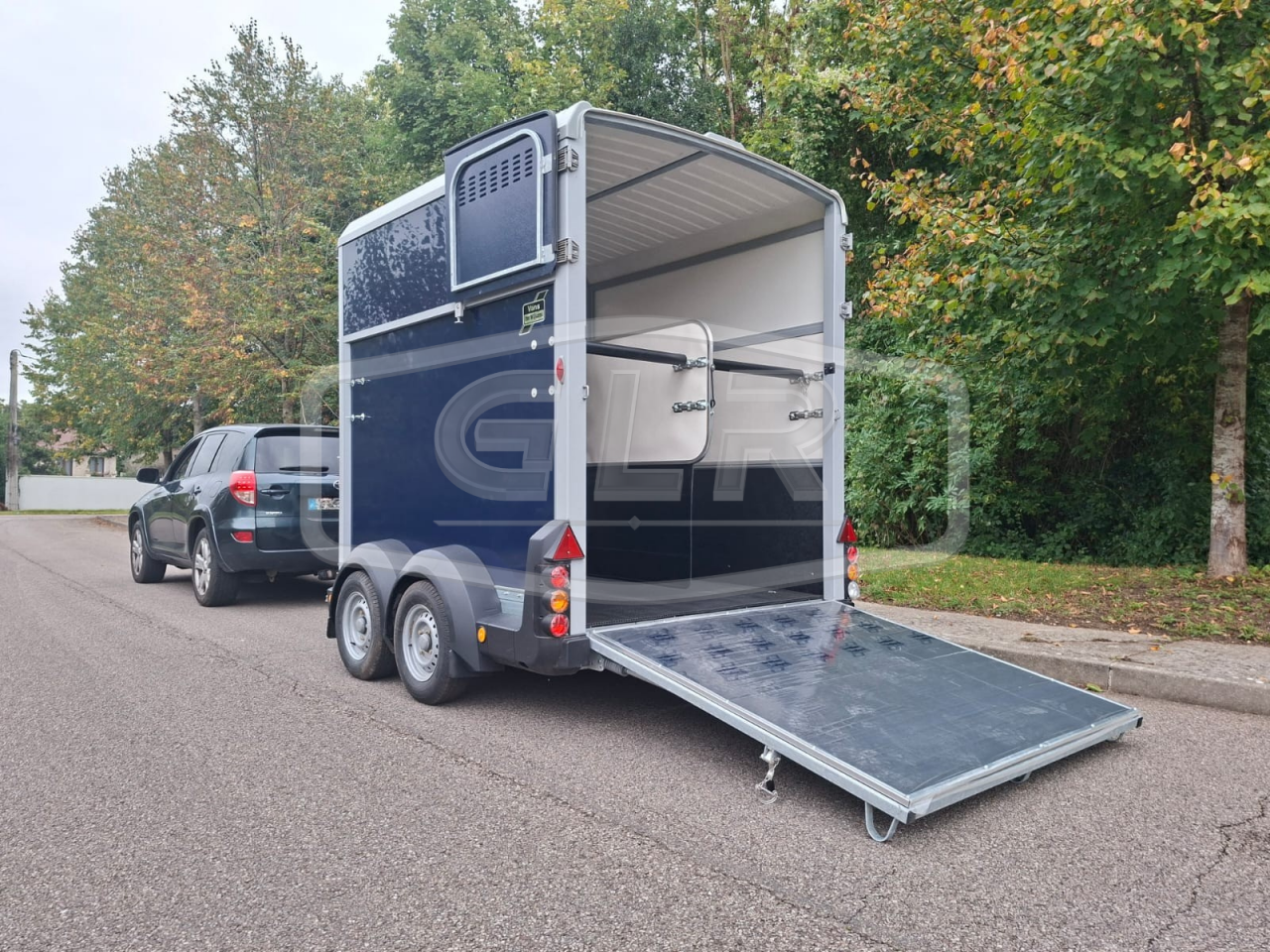 Trailer Ifor Williams HB 511 2 Cavalli 2025 Nuovo