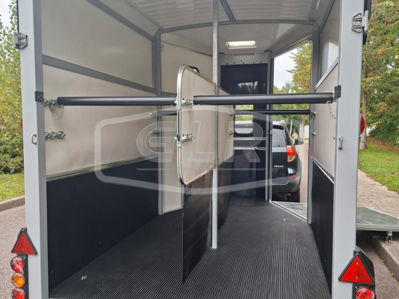 Trailer Ifor Williams HB 511 2 Cavalli 2025 Nuovo