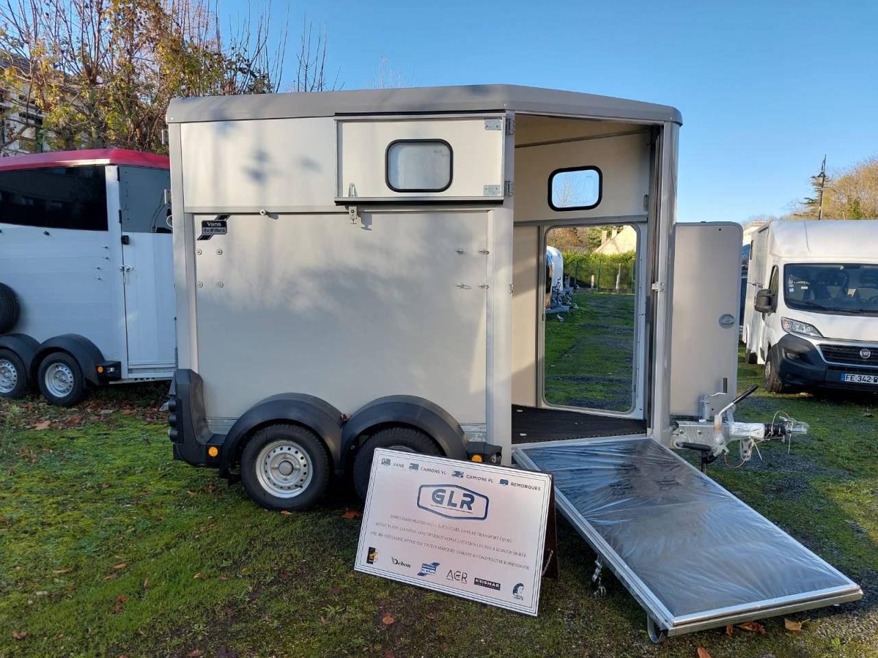 Trailer Ifor Williams HB 403 1,5 Cavalli 2025 Nuovo
