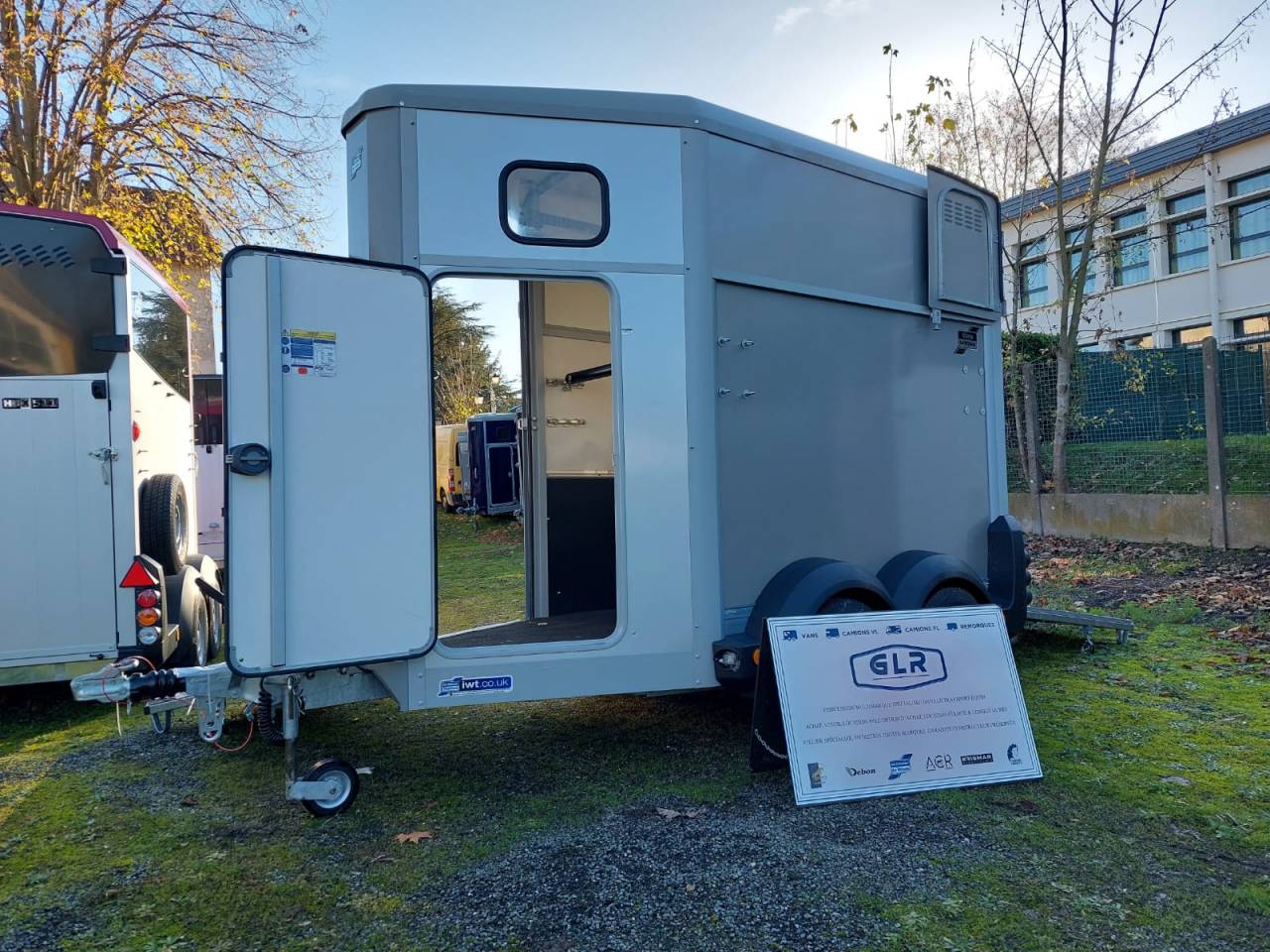 Trailer Ifor Williams HB 403 1,5 Cavalli 2025 Nuovo