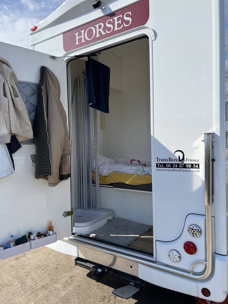 Van per Cavalli Trans Box Master 2025 Nuovo