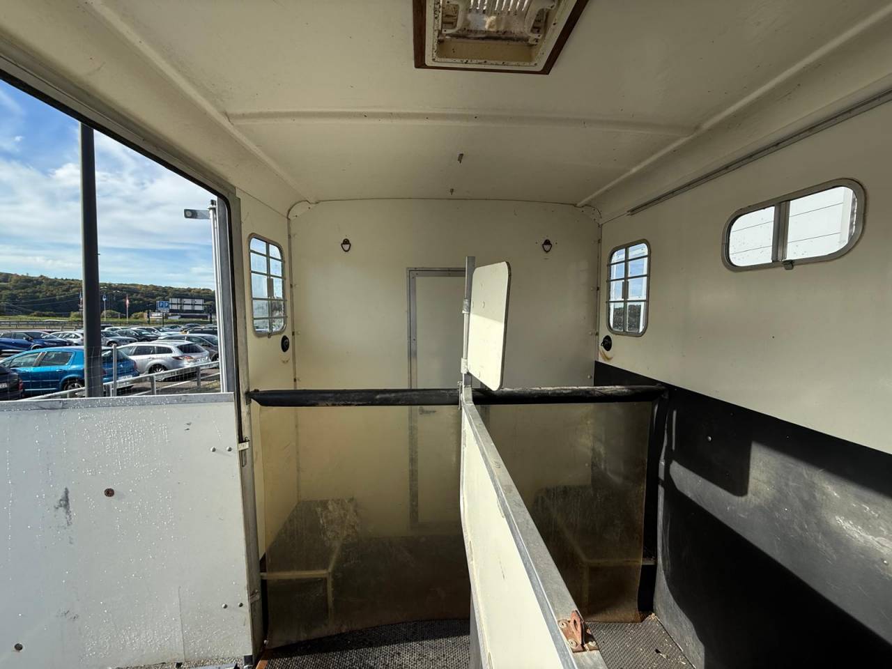 Van per Cavalli Equi-Trek EQUI-TREK 3 PLACES 2009 Occasione