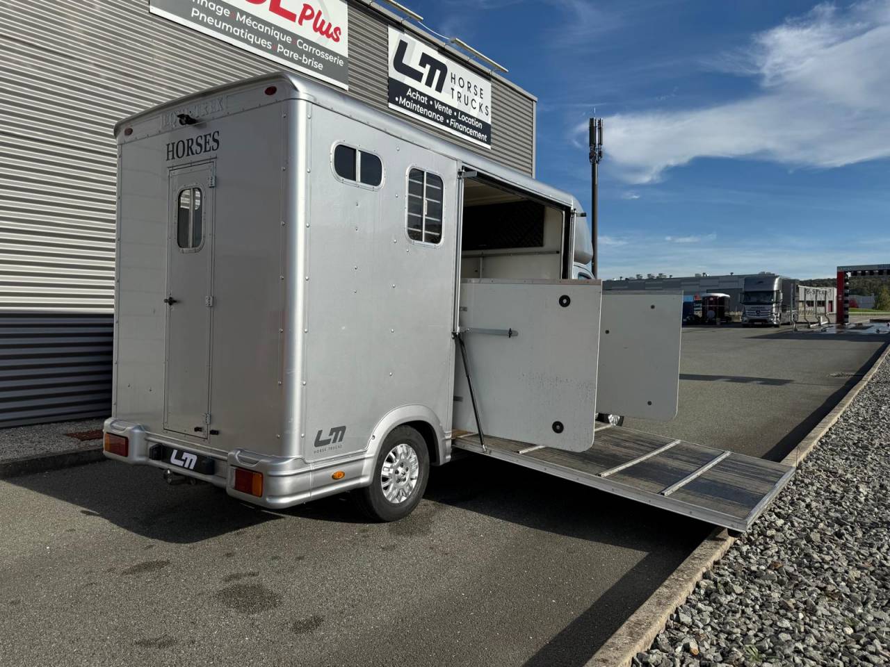 Van per Cavalli Equi-Trek EQUI-TREK 3 PLACES 2009 Occasione