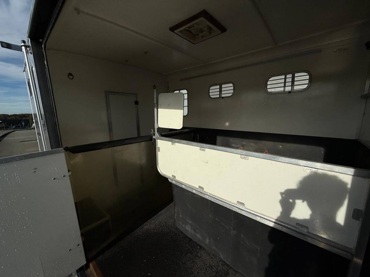 Van per Cavalli Equi-Trek EQUI-TREK 3 PLACES 2009 Occasione