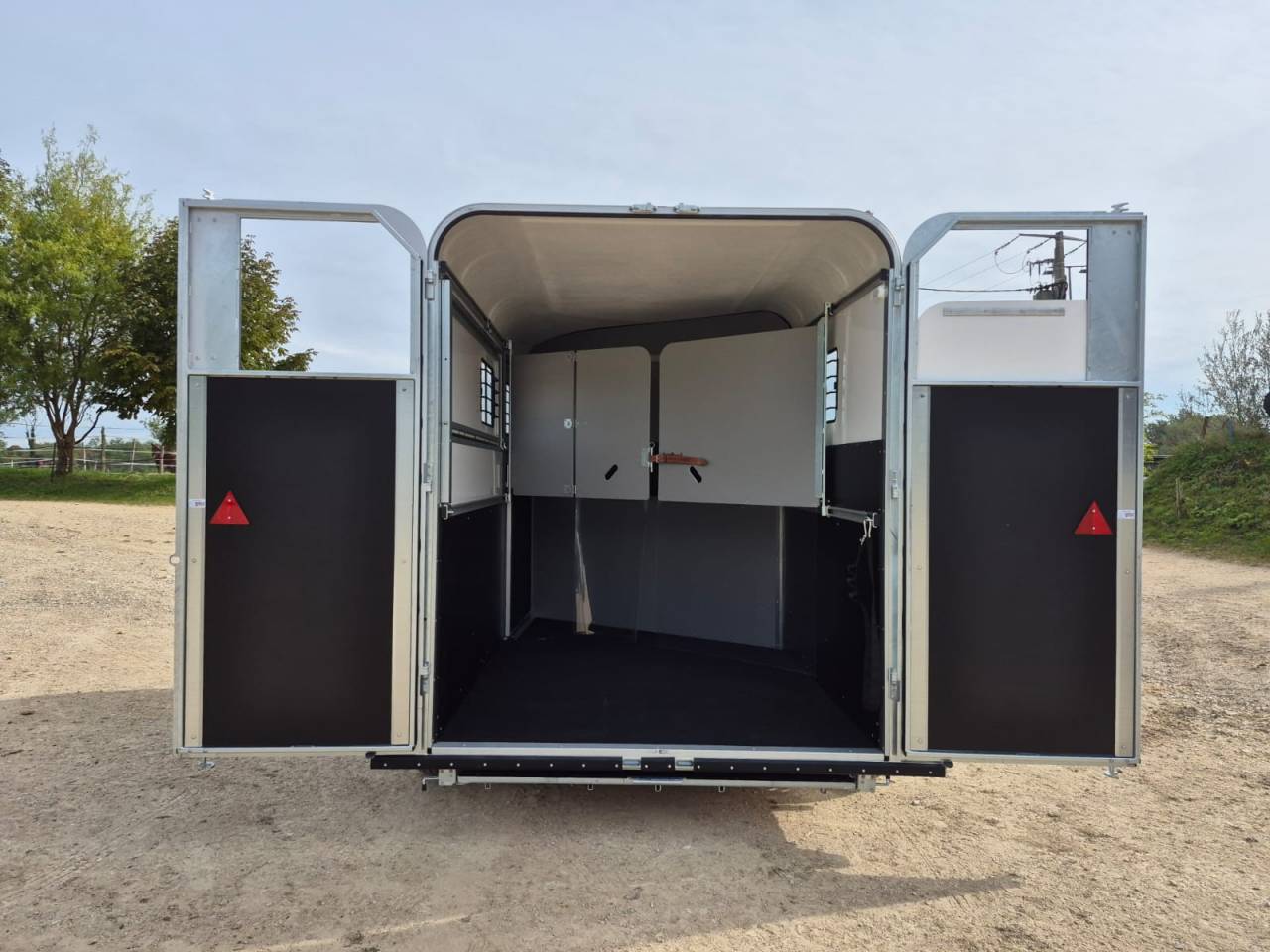 Trailer Fautras Oblic X2 2 Cavalli 2025 Nuovo